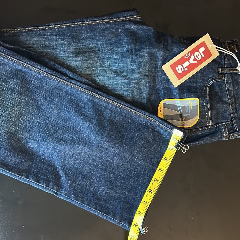 Levi’s Slender Bootcut, tummy slimming panel, Size 10 medium - Picture 14 of 15